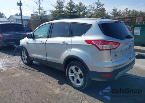 2014 Ford Escape Se z USA, uszkodzony, nr VIN 1FMCU9GX9EUA36581